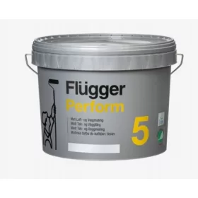 Flügger akril falfesték 9,1 l Matt fehér