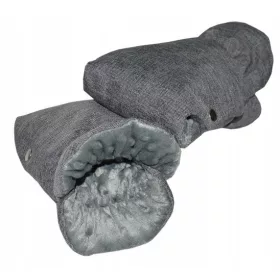   Babakocsi kesztyű - Muffs kesztyű egy kocsihoz, szánkóhoz, Minky 6 színekhez