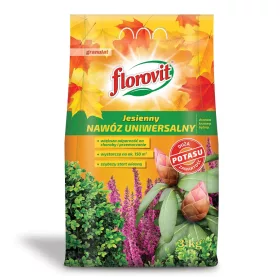   Kerti műtrágya - Florovit őszi műtrágya univerzális granulátum 3 kg