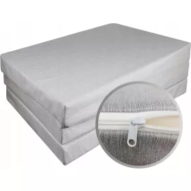 Turisztikai matrac összecsukása dupla oldalú 198x90 cm