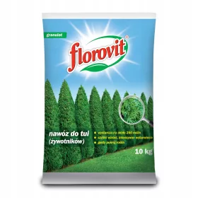   Kerti műtrágya - Florovit műtrágya thuja thuja 10 kg granulált