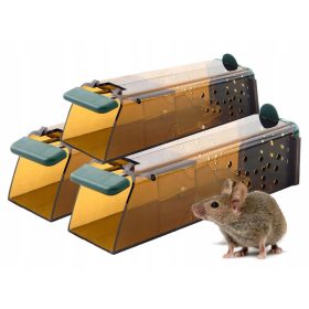   Egerek és patkányok elleni védelem - Żywołapka csapdába myszłapka mancs trixie az egéren