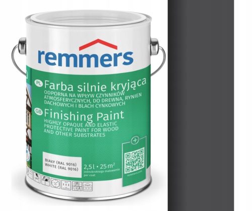 Remmersn fafesték antracit 5 l