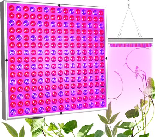Panel lámpa a növénytermesztés növekedéséhez 225 LED kötelek