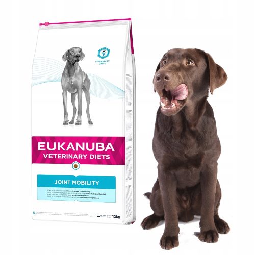 Száraz kutyaeledel - Eukanuba Veterinary Diets Joint Mobility KUTYA 12kg