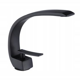 ZXC padlón álló mosdócsaptelep, fekete, fekete