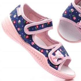   Gyermek papucs - Téli fiúk szigetelt hócsizma tépőzáras 23