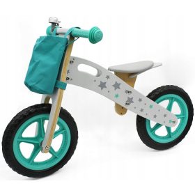   Futóbicikli - Futó kerékpáros sétáló út gyermekek számára +táska