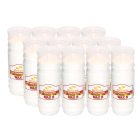 Paraffin betét Kerzen gyertyákhoz 18 cm