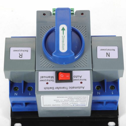 2P 63A AUTOMATA ÁRAMFORRÁS KAPCSOLÓ