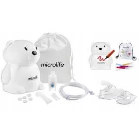   Gyermek inhalátor - NEBULIZÁTOR inhalátor Microlife NEB 400 BEAR NEB400