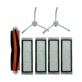 A kefe -szűrők halmaza a Xiaomi Mi robot vákuumhoz