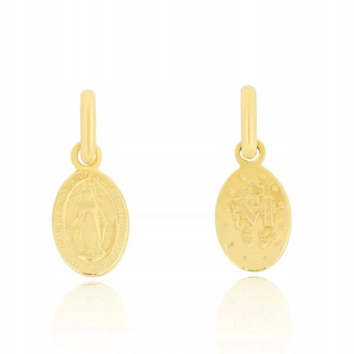  Arany medál Szűzanya medál, arany pr. 585