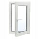 Ablak - PVC ablak 500 x 1000 mm / 50 x 100 cm fehér 24 órás