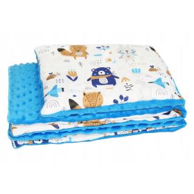   Gyermek lepedők töltelékkel - MINKY ÁGYANYAG KIGYŰJTŐVEL TÖLTÉTEL 75x100 cm