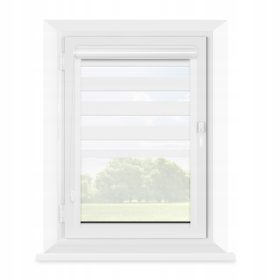    NAPPALI ÉJSZAKAI REDŐNY, 75X150CM MÉRETE, FEHÉR KAZETTÁBAN