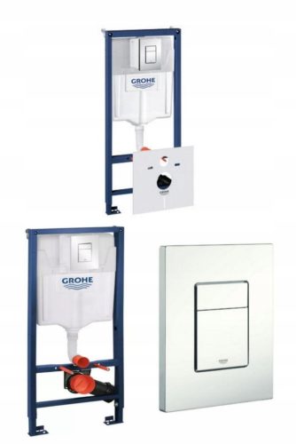 Grohe Rapid SL WC tartálytartó alatt