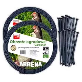   Szegély a kerthez - 20 MB -os gyep + horgonykerti széle ingyen