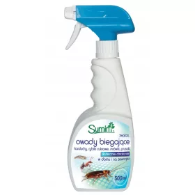    Permetező, aeroszol csótányok, hangyák, pókok, bolhák, poloskák, ezüsthal ellen Sumin 0,7 kg 500 ml