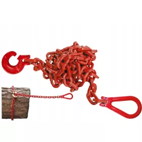 CSÚSZTÓLÁNC 2m 45kN Ø8 - négyzet D