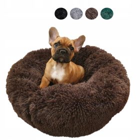    Lagram kutya kanapé árnyalatok szürke, ezüst 50 cm x 50 cm