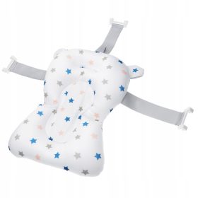   Gyermek csúszásmentes fürdőszőnyeg - ANGELCARE Bouncer Bath Seat FIT szürke