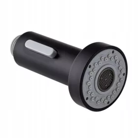   Konyhai csaptelep - Fekete kézibeszélő a konyhai akkumulátorhoz Telve