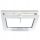 Ablak - PVC ablak 70 x 50 cm / 700 x 500 mm fehér