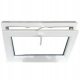 Ablak - PVC ablak 70 x 50 cm / 700 x 500 mm fehér