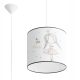  Sollux Lighting Princess 1 függőlámpa - E27 fénypontok