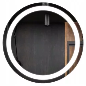   Fürdőszoba tükör - Kerek fali tükör Galakor BL00015324 Nemezis 60 cm