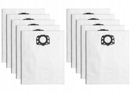 Porszívó táska - 10x táskák porszívóhoz Karcher wd4 wd6