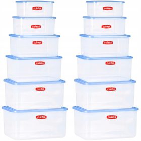   Élelmiszertartó - 2× Curver Food tartály 4L + 10 egyéb termék