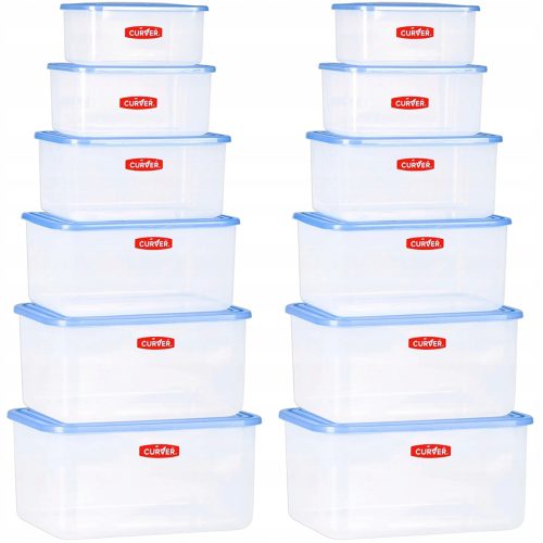 Élelmiszertartó - 2× Curver Food tartály 4L + 10 egyéb termék