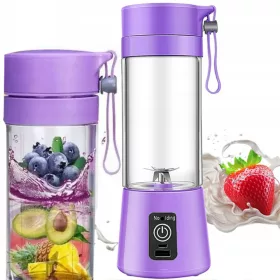    Kézi turmixgép 149 4K MIXER turmixgép ERŐS TOURIST HORDOZHATÓ 25 W rózsaszín