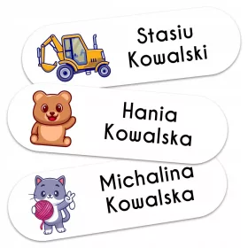 Baba névcímke - 58x nevű nevek névkészítők mintái