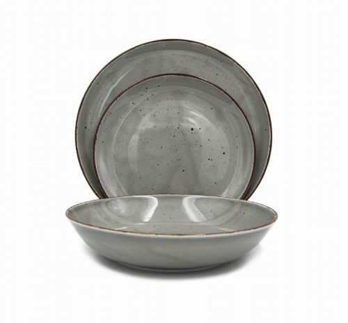 Porcelán edények - Vacsora Ćmielów Żywioły 18 db.