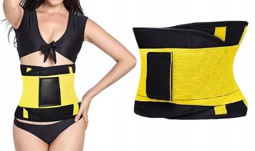 Csiszoló izomstimulátor - Karcsúsító karcsú neoprén öv 2xl/3xl