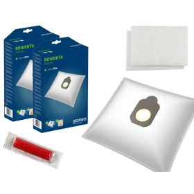   Porszívó táska - 8 x táska a Rowenta Tefal X-Treme Power-hez, ZR200520