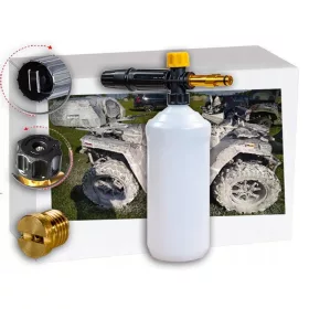   Habosító magasnyomású mosóhoz -  Riwall KOX RS280I, RS250I, L8 Mosó zongora