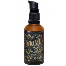 Groomen Föld szakállolaj 50 ml