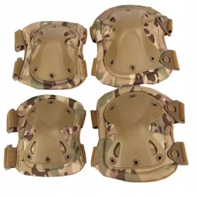   Térd- és könyökvédők - Katonai védekezők térd könyök