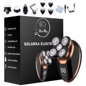  Heelly borotva Férfi borotva 5 az 1-ben