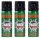 Könny spray - Védekező paprika spray -gázvédelmi katonai kúpos gél 50 ml 3 db.