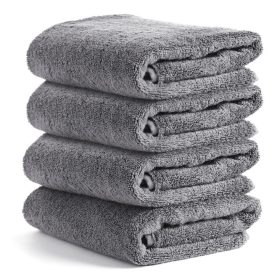   Törölköző szett - 4x 50x100 szállodai törülközők készlete