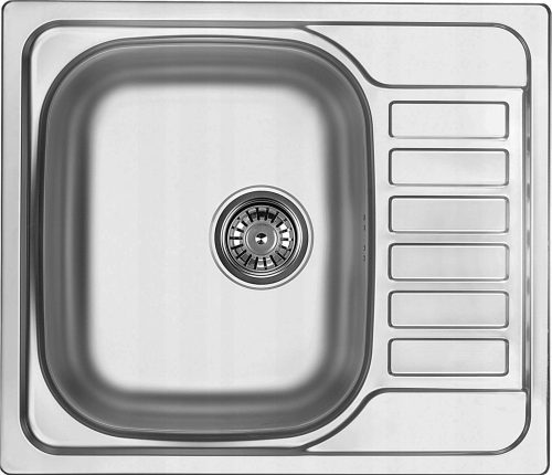 Mosogató - Soul Soul 1 Commorator 580x500x170 3,5 Deante