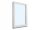 Ablak - PVC ablak 500 x 1200 / 50 x 120 cm fehér