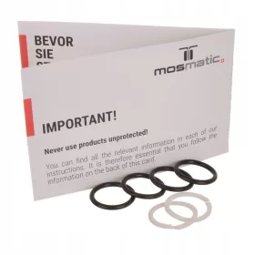   Készlet magasnyomású mosókhoz - Easywash365+ forgó karjavító készlet