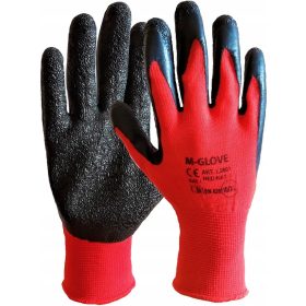 MARIMAR M-Glove L2001 RED kesztyű 8 - M 120 pár