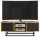 Asztali asztal RTV TV Loft Retro OAK/Black LFT001A